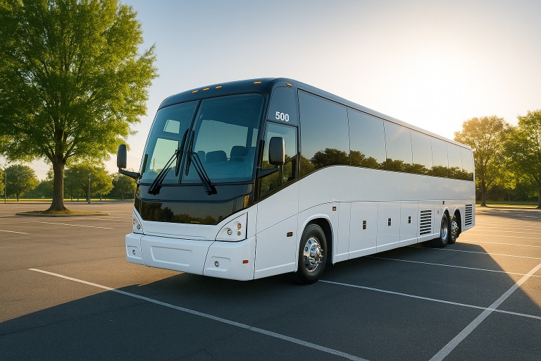 San Rafael coach bus rental