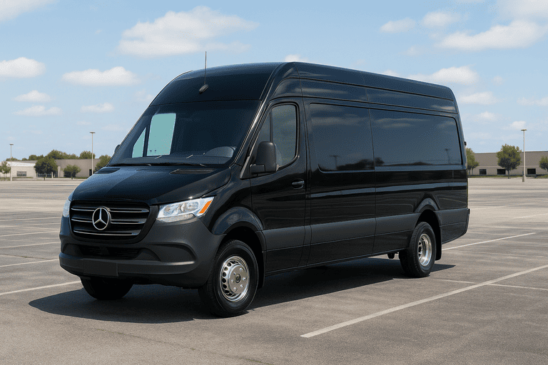 San Rafael Sprinter van rental