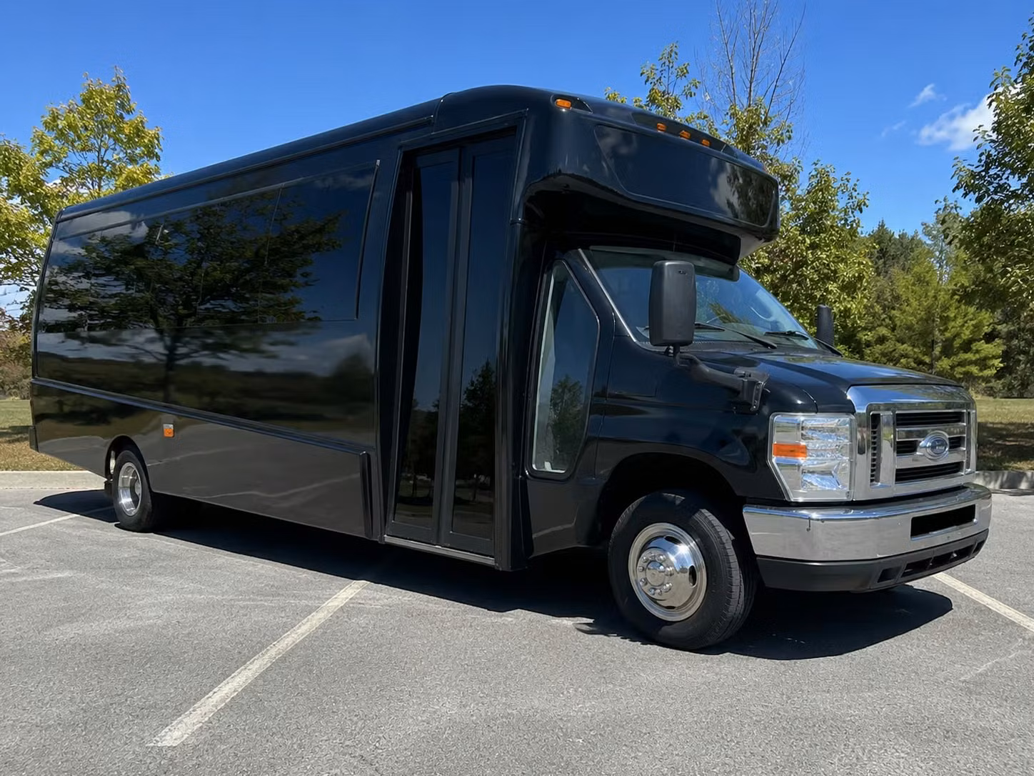 20 passenger minibus