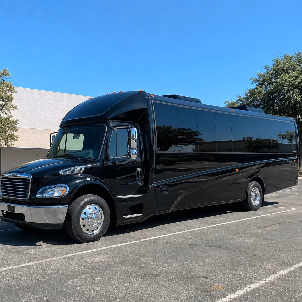 25 passenger minibus