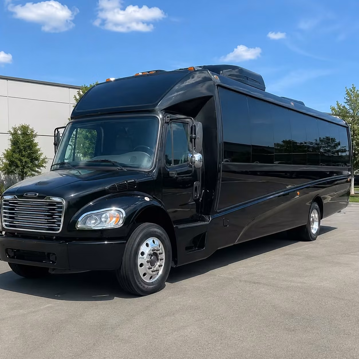 30 passenger minibus