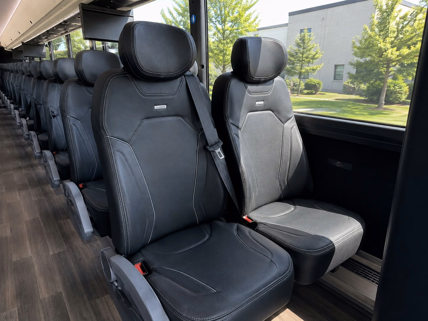 how the bus type you choose changes charter bus prices in san rafael california