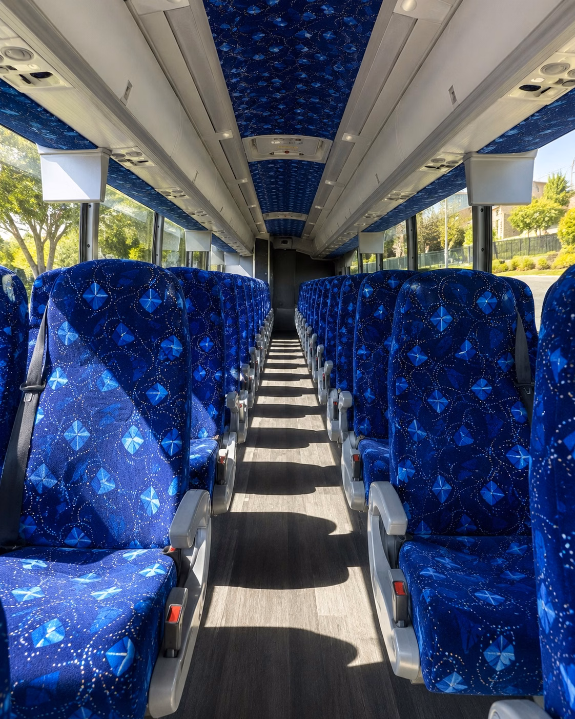 multi day charter bus rentals from san rafael to southern california