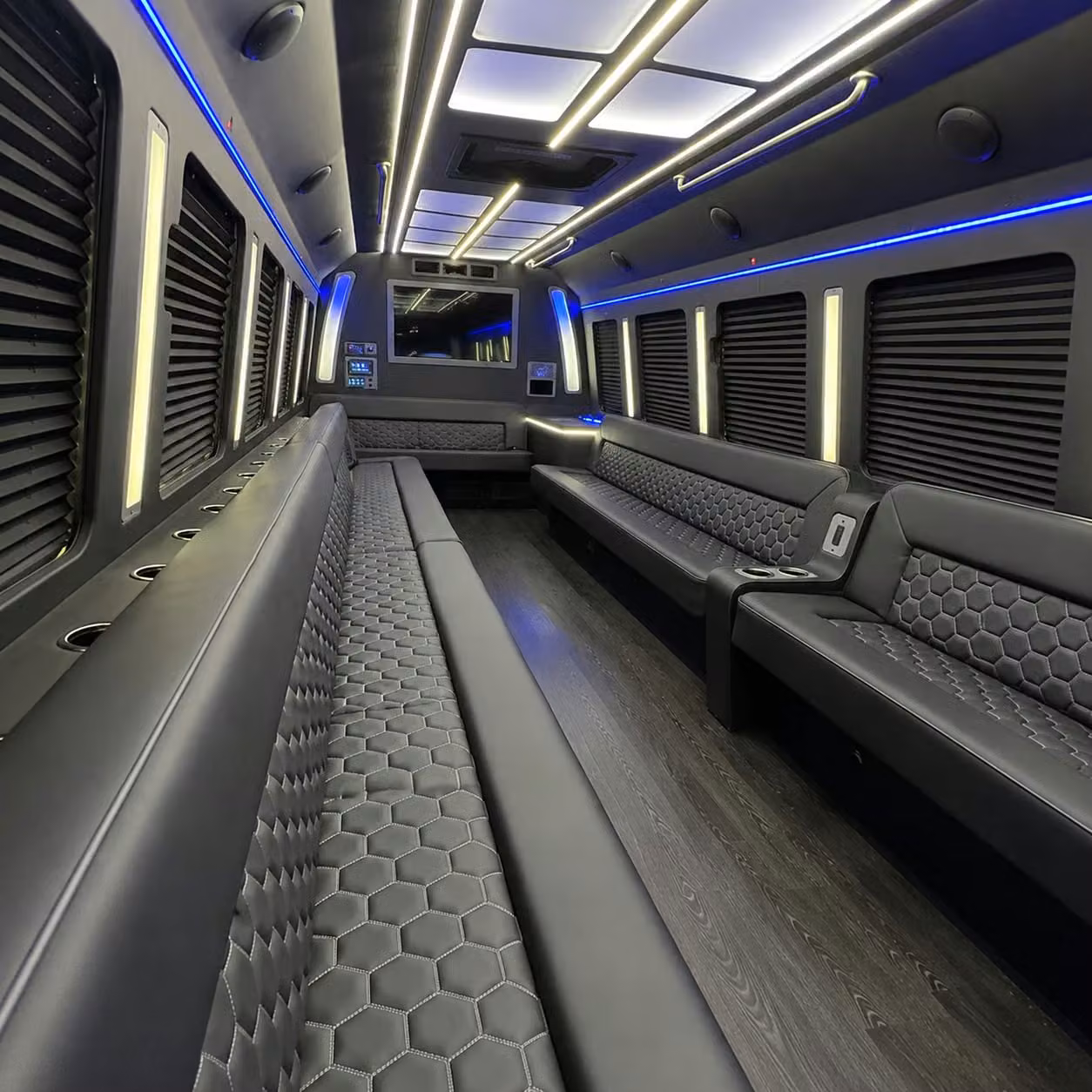 party bus inside