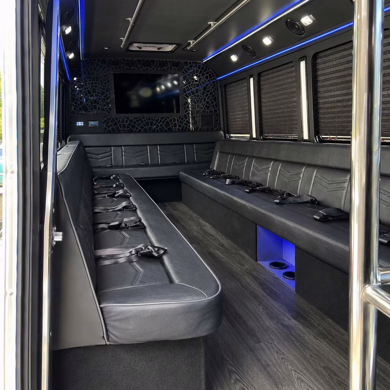 party buses for san rafael concert nights in the north bay