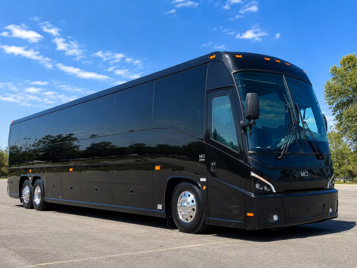 private event and special occasion bus rentals in san rafael