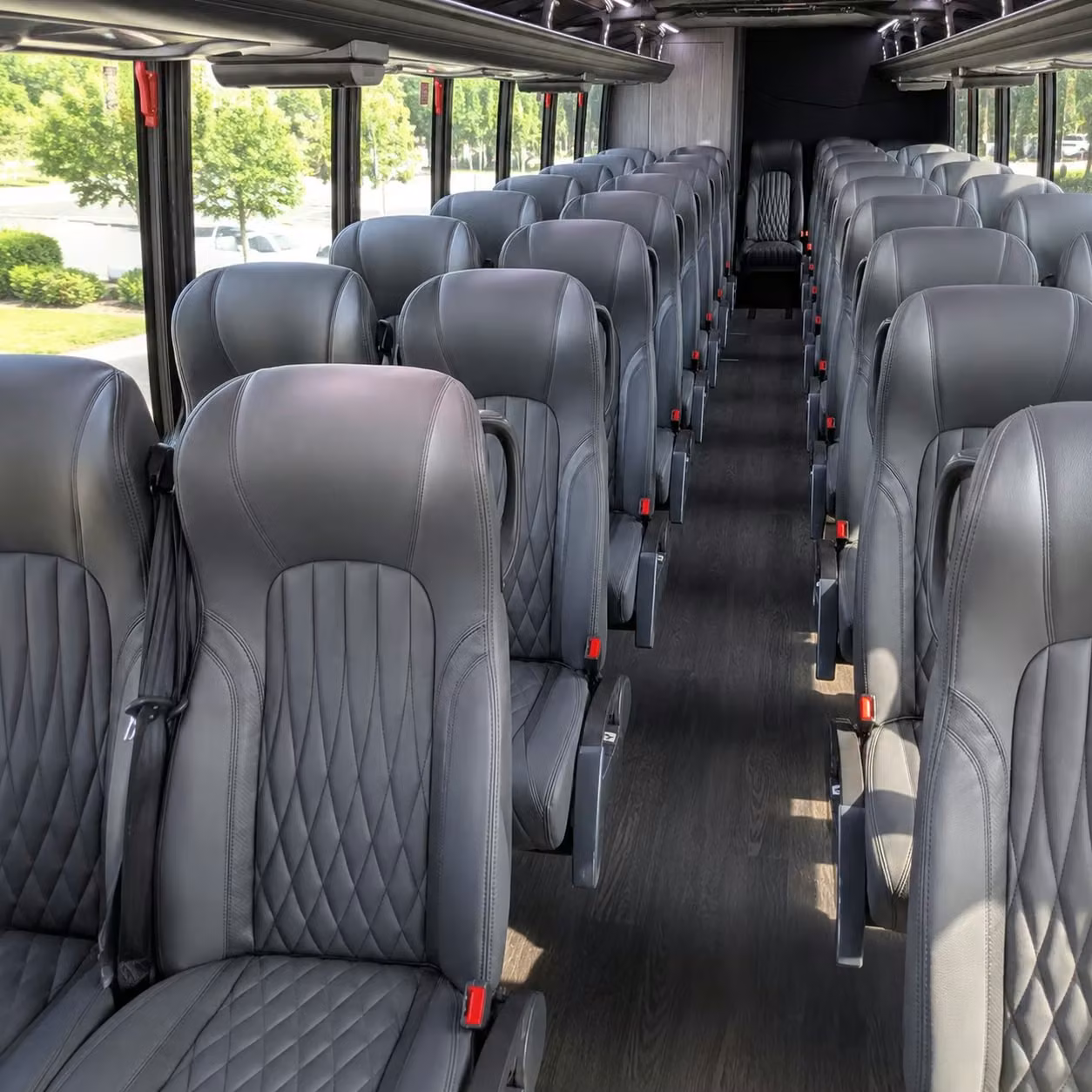 san rafael 25 passenger minibus rental