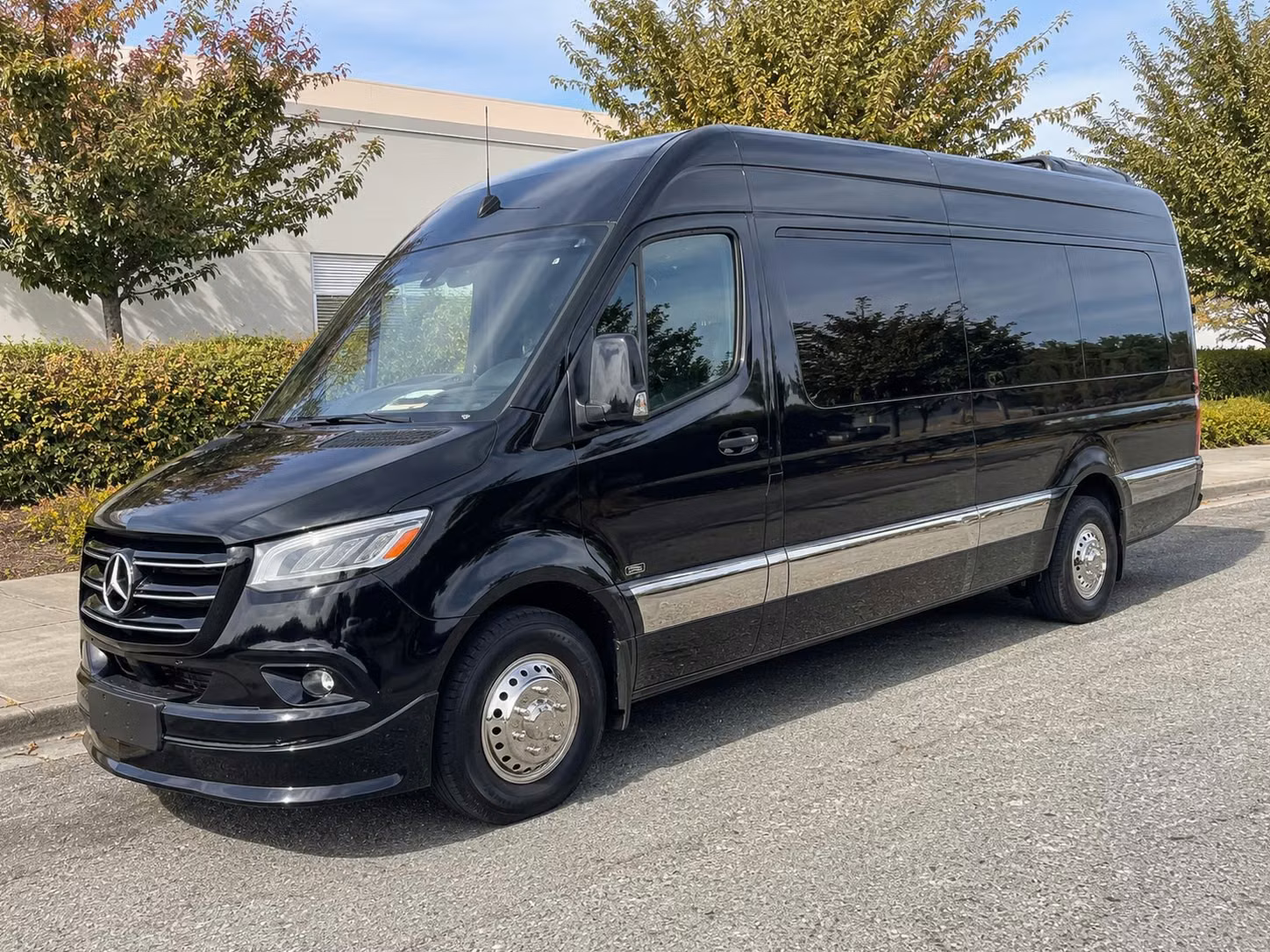 san rafael sprinter limo rental