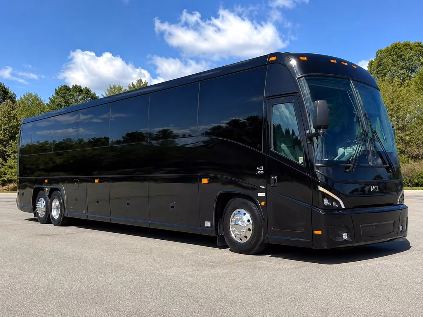sports team and fan group transportation in san rafael