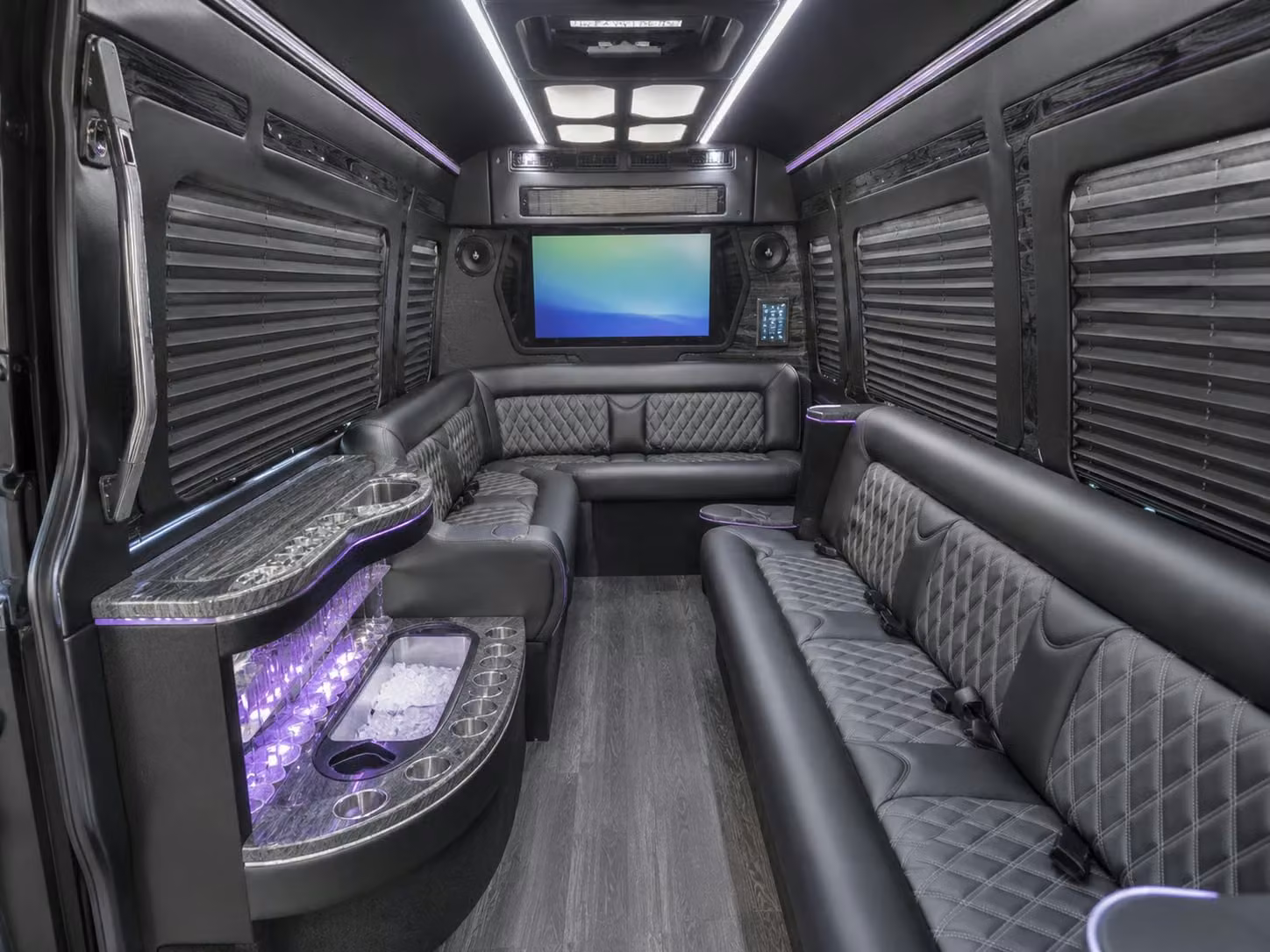 sprinter limousine interior